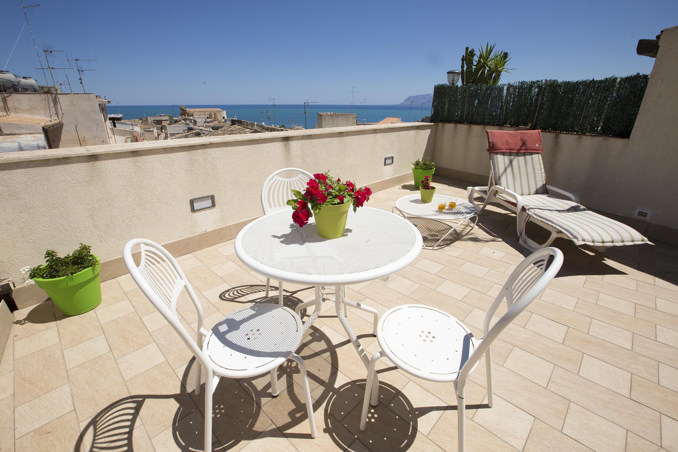 4Canti Case Vacanze Castellammare del Golfo Dış mekan fotoğraf