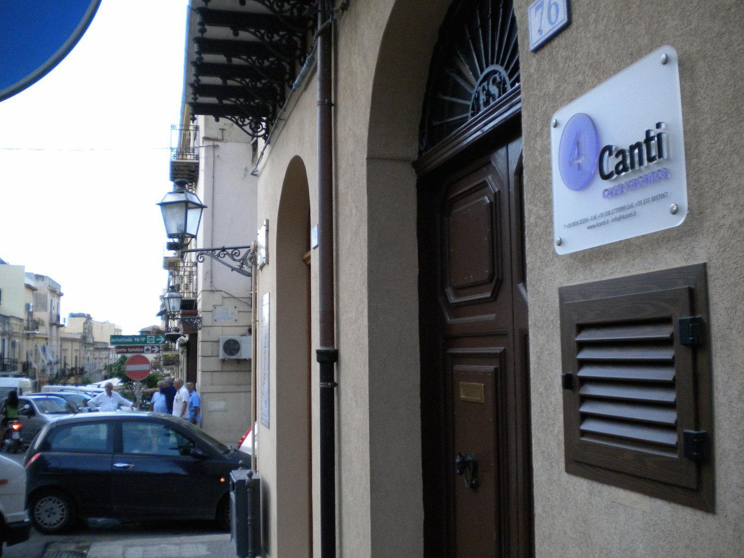 4Canti Case Vacanze Castellammare del Golfo Dış mekan fotoğraf